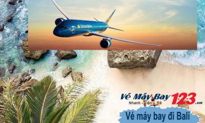 Đặt vé máy bay hãng hàng không Vietnam Airlines đi Bali
